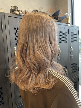 アチーブリス(achieve Liss) ミルクティーベージュ