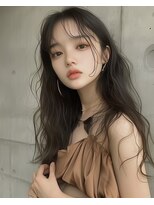 hum 立川【ハム】髪質改善・酸性ストレート・縮毛矯正 ココアベージュ/オリーブグレー/小顔/黒髪[立川/髪質改善]