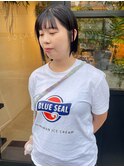 カット×酸性ストレート