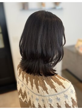 リアンバイアリュール(Lian by Allure) 【Lian by Allure】長濱俊　くびれミディアムヘア