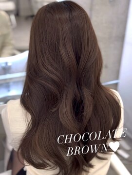 アイシー 表参道(ICY) 【秋冬トレンド】チョコレートブラウン