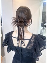 カケル(×.)&nbsp;カチモリヘア／タイトアレンジ／韓国ヘア