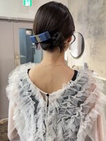 メク(meku)&nbsp;短めヘアのタイトツイン＊