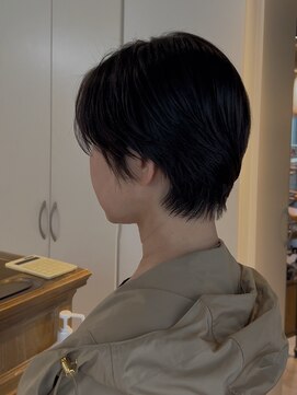 ダヴィン 中目黒(DaVin) DaVin中目黒 コンパクトショート 地毛風カラー