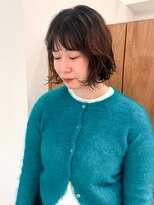 サンクス イース(SANKS . iisuu)&nbsp;nuance bob perm