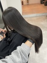 ウル 岡山駅店(ULu.)&nbsp;岡山美容室ストレート縮毛矯正髪質改善トリートメント