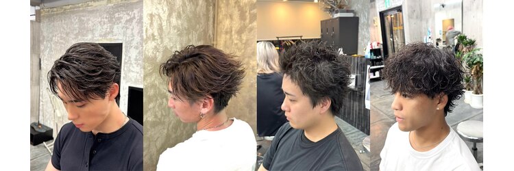 コワファースト長崎シャンプーボーイ 2nd(COIFF1RST 長崎 SHAMPOO BOY)のサロンヘッダー