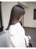 カット＋前髪縮毛矯正＋ケアトリートメント【熊本/縮毛矯正/トリートメント】
