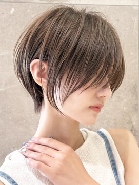 グランド(GRAND) ショートボブ髪型30代40代50代前髪あり前髪無し面長丸顔【西村ss