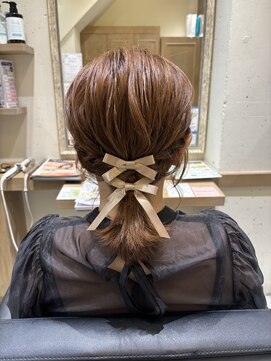 フォルテステラ(FORTE STELLA) ヘアアレンジ