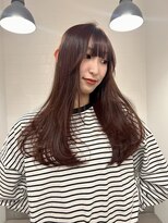 ラヴィズム 長岡店(LUVISM) 韓国/顔周りレイヤー/ダブルカラー/ベージュ/前髪新潟長岡宮関