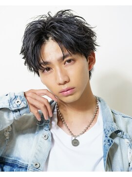 アイトーキョーシエル 横浜(AI TOKYO Ciel) フェザーショート/センターパート/フェザーパーマ