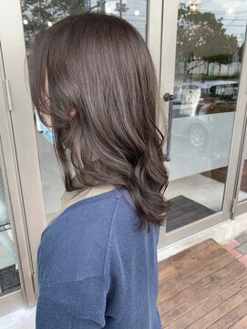 レスパ 富里店(Respa) ブリーチなしで作るグレージュ