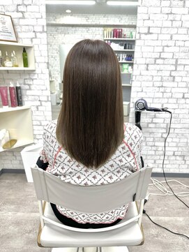 ルエ(Louer) Louer hairmake×セミロング