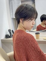 ティエル 町田店(tiel) レイヤーショート×マッシュショート《kazuki 》