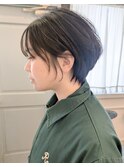 30代40代◎似合わせカット×モテショートでくびれヘア