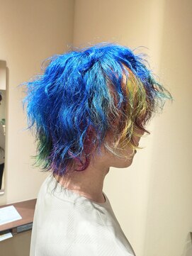 チャコレ パーチ 北千住店(Chacolle perch) カラフルカラー