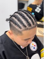 ヌーク 押上店(NooK) 地毛コーンロウ