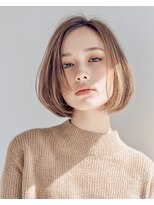 ヌフ(neuf)&nbsp;髪質改善×似合わせカット【池袋/大人ガーリー/ボブ】