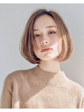 ヌフ(neuf) 髪質改善×似合わせカット【池袋/大人ガーリー/ボブ】