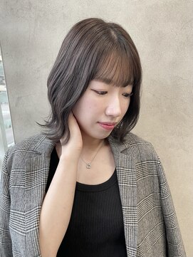 グローバルヘアー バランス(global hair BALANCE) 10代20代 グレージュ/艶髪/トリートメント