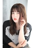 白髪カバー × 上質ツヤミディ[新宿/新宿駅/新宿]