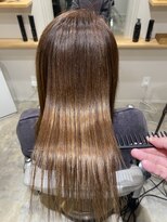 エヌヘアー(N.hair) 本物の髪質改善ストレート