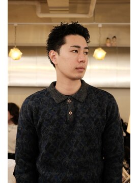 ランプ 代官山(the lamp) 大人ストリートスタイル垢抜けスパイキーショートメンズショート