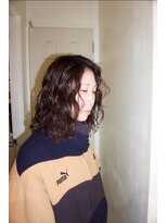 ザセクター(the sector) Perm style