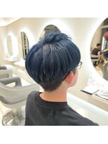 アース 千葉店(HAIR&MAKE EARTH) ブルーアッシュ