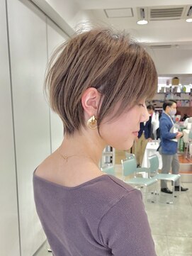 GRAFF 鎌倉 ショート ボブ  【グラフカマクラ】【3月下旬NEW OPEN（予定）】 大人可愛い20代30代40代前下がりショートボブ【GRAFF鎌倉】