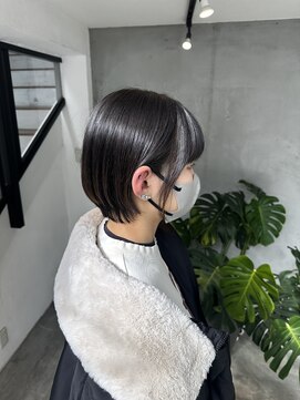 エムドットヘアーサロン(M. hair salon) ショートボブ