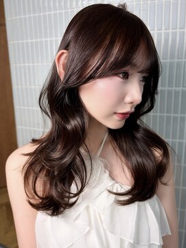 ボタン ハカタ(VOTAN hakata) ヘーゼルベージュ/レイヤーカット/顔周りカット/博多/福岡