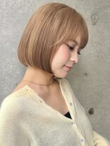 ロンド 銀座(Lond) ☆春日☆グレーブラウンイメチェン/ボブレイヤー/ベージュ107