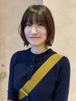オン キャナルシティ博多前店(on)&nbsp;【晴音】レイヤーボブ/顔まわりレイヤー/20代