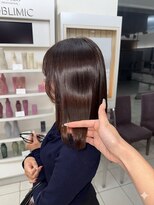 プロデュース 陽光台店(Produce)&nbsp;艶髪ストレートで叶う上品ナチュラル美髪