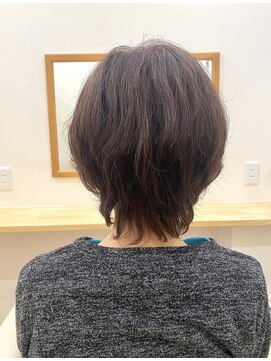 ハリトカミ ショート