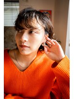パージュ 代々木公園(Page)&nbsp;ショート × ベージュブラウン × 大人ラフ