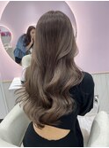 ブリーチなしベージュ×レイヤー/ダブルカラー髪質改善新宿k