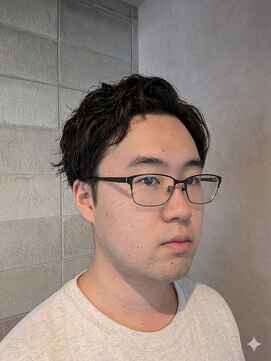 ワンワンオー バーバーショップ コンチネンタル(@110 BARBER SHOP continental) シャドウパーマ