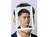 【メンズ限定】メンズカット＋眉毛カット＋シャンプー付き