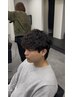 カット＋パーマ(シャドウ、プードル、スペインカール等)[心斎橋メンズパーマ]