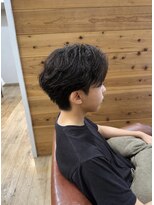 リーク(LEEK)&nbsp;メンズカット◎シャドウパーマ
