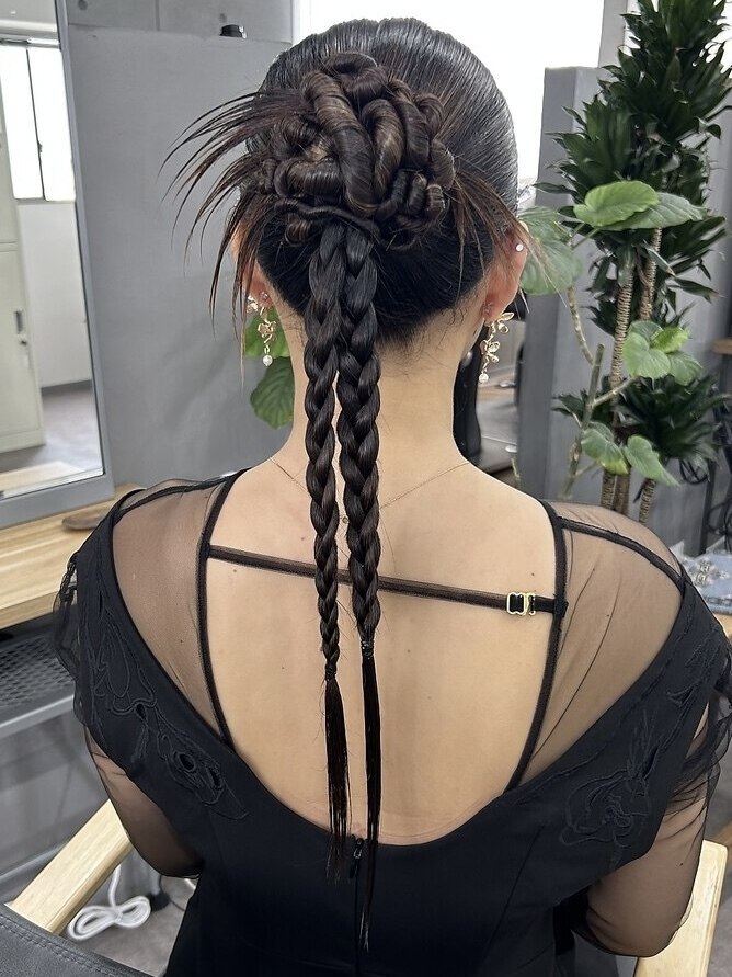 2026年夏】ヘアセットの髪型・ヘアアレンジ｜北九州｜人気順