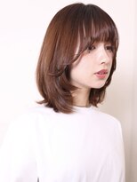 ヨファ ヘアー 芦屋店(YOFA hair) 似合わせカット20代30代40代ワンホンレイヤーミディアム0601