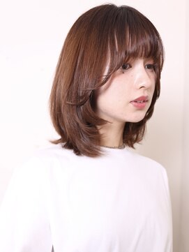 ヨファ ヘアー 芦屋店(YOFA hair) 似合わせカット20代30代40代ワンホンレイヤーミディアム0601