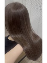ヴィヒタ 川越 本川越(VIHTA.)&nbsp;ブリーチダブルカラーミルクティーベージュ川越本川越