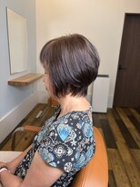 リノアプラス(Linoa+)&nbsp;トップふんわり丸みショートボブ