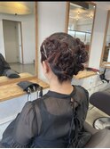 【EIGHT 沖縄新都心】お客様スタイル_ お洒落パーティーヘア