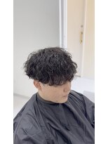 コア 宮崎(CORE)&nbsp;波巻きスパイラル(宮崎/メンズ/宮崎美容室/メンズパーマ)